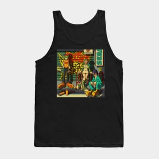 Jet Set Radio - Revive Full Color Tank Top